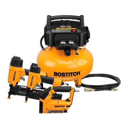 Dewalt Bostitch 3 Tool Compressor Combo Kit BTFP3KIT